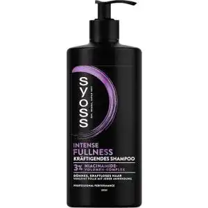 Syoss shampoo syoss shampoo full hair 5 440 ml volumen