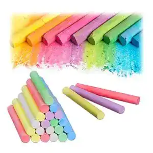Tafelkreide relaxdays kreide 24er pack malkreide