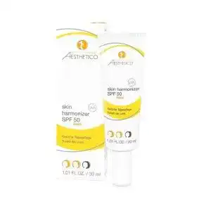 Tagescreme mit lsf 50 aesthetico skin harmonizer spf 50 30 ml