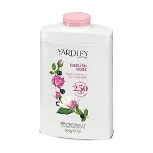 Talkum yardley london english rose parfuemiertes fuer sie 200 g
