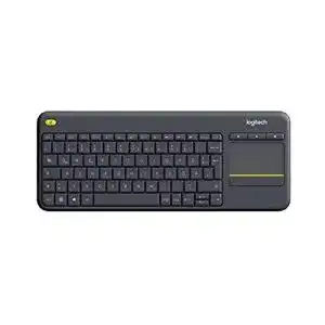 Tastatur mit touchpad logitech k400 plus kabellose