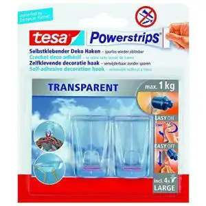 Tesa powerstrips tesa powerstrips deco haken large