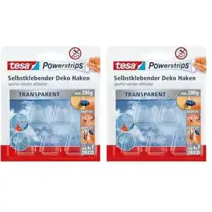 Tesa powerstrips tesa powerstrips deco haken small klebehaken