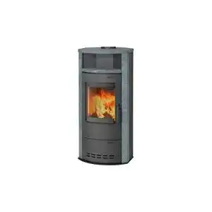 Thermia kaminofen thermia kamin ofen hamburg v4 guss grau