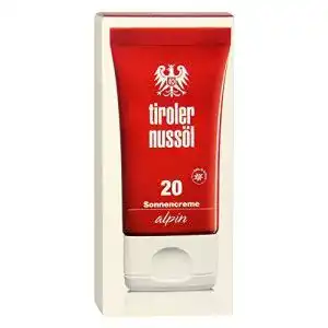 Tiroler nussoel tiroler nussoel sonnencreme alpin lsf 20