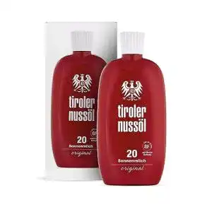 Tiroler nussoel tiroler nussoel sonnenmilch original wasserfest 1