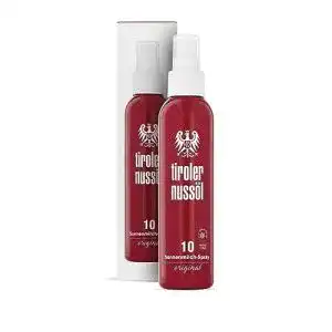 Tiroler nussoel tiroler nussoel sonnenmilch spray original wasserfest