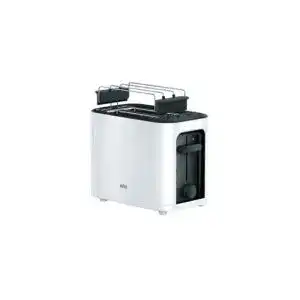 Toaster weiss braun ht 3010 wh toaster doppelschlitz