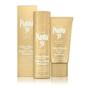 Toenungsshampoo plantur 39 color blond phyto coffein shampoo
