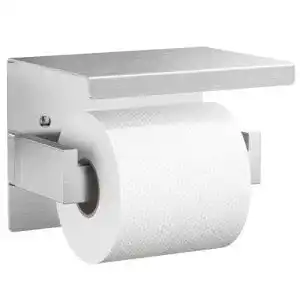 Toilettenpapierhalter auxmir ohne bohren selbstklebend