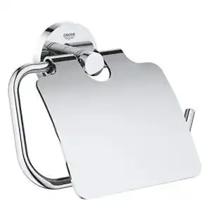 Toilettenpapierhalter grohe essentials wc einfache montage
