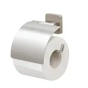 Toilettenpapierhalter tiger onu mit deckel edelstahl gebuerstet