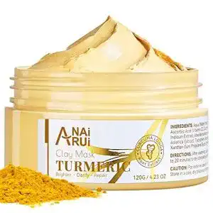 Tonerde maske anairui gesichtsmaske kurkuma vitamin c