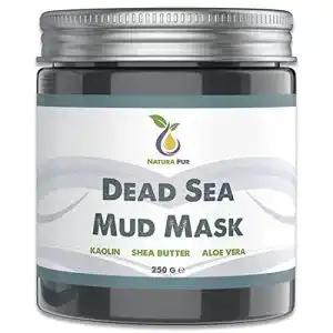 Tonerde maske natura pur totes meer maske 250g vegan