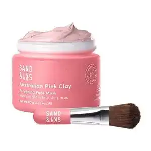Tonerde maske sand sky porenverfeinernde gesichtsmaske