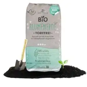 Torffreie erde hochwald bio blumenerde 20 l torffrei