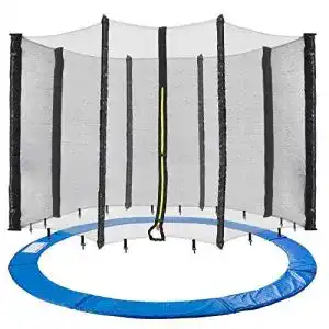 Trampolin netz arebos trampolin randabdeckung und netz