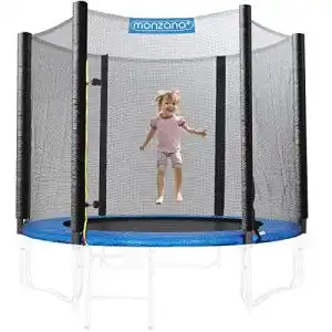 Trampolin netz monzana sicherheitsnetz trampolin