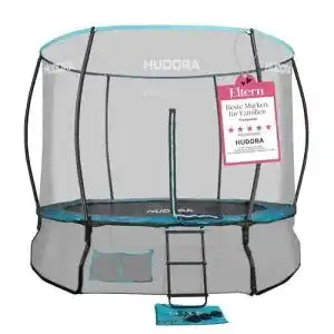 Trampolin oval hudora trampolin fantastic complete