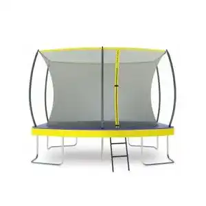 Trampolin oval