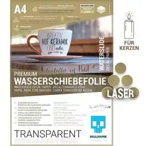 Transferfolie laserdrucker skullpaper wasserschiebefolie