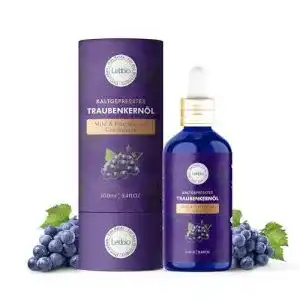 Traubenkernoel lebbio 100ml 100 natuerlich kaltgepresst