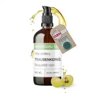 Traubenkernoel wesentlich bio kaltgepresst naturrein