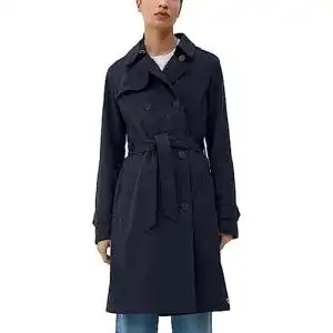 Trenchcoat damen s oliver damen trenchcoat blau 32 eu