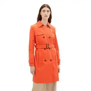 Trenchcoat damen tom tailor damen 1035329 basic trenchcoat