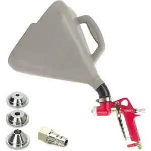 Trichterpistole sellnet 75l mit 3 duesen 4 mm 6 mm 8 mm