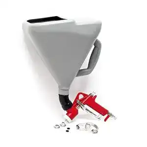 Trichterpistole wiltec druckluft weisselspritze farbspritze
