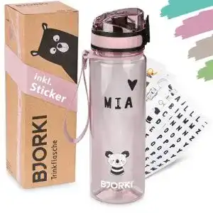 Trinkflasche bpa frei bjorki trinkflasche kinder auslaufsicher