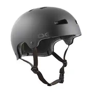Tsg helm tsg kinder kraken solid color helm satin black xxs xs