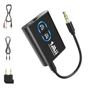 Tv bluetooth transmitter 1mii ml300 bluetooth 5 3 transmitter