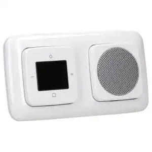 Unterputz radio busch jaeger komplett set