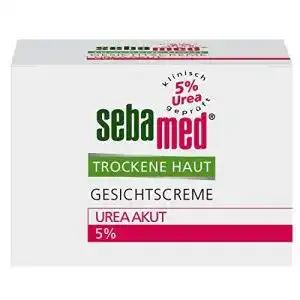 Urea gesichtscreme sebamed trockene haut urea akut 5