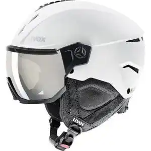 Uvex skihelm uvex instinct visor robust stylisch