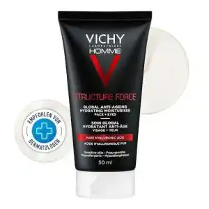 Vichy augencreme vichy homme structure force creme 50 ml