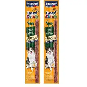 Vitakraft hundefutter vitakraft beef stick mit wild fleischstick