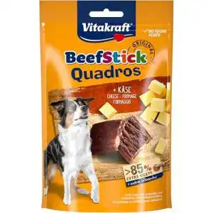 Vitakraft hundefutter vitakraft beef stick quadros hundeleckerli
