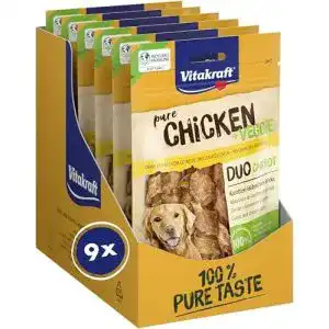 Vitakraft hundefutter vitakraft pure chicken veggie hundeleckerli