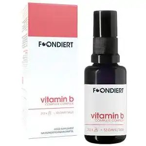 Vitamin b12 spray foondiert vitamin b komplex spray 53 tage