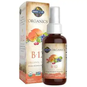 Vitamin b12 spray garden of life mykind veganes vitamin b 12