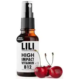Vitamin b12 spray lili liposomal liquids high impact vitamin b12