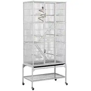 Vogelvoliere yaheetech vogelkaefig papageienkaefig