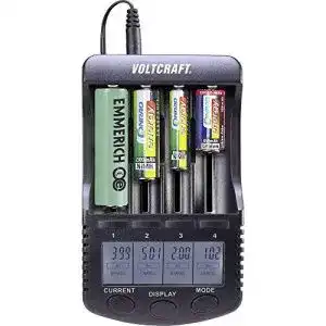 Voltcraft ladegeraet voltcraft cc 2 rundzellen ladegeraet nimh