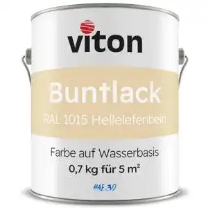 Wandfarbe beige viton buntlack 07 kg beige seidenmatt