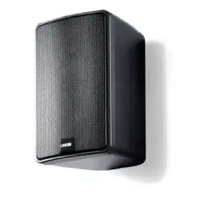 Wandlautsprecher canton plus gx 3 regallautsprecher 100 watt