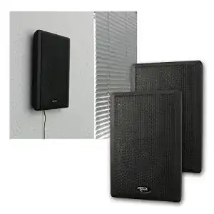 Wandlautsprecher dynavox ws 502 flatpanel speaker paar