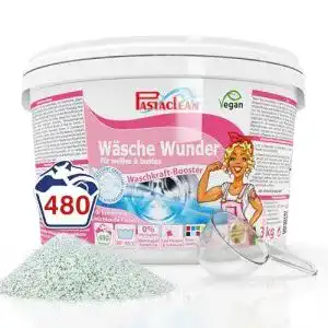 Waschmittel pastaclean waesche wunder waschkraftverstaerker